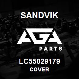LC55029179 Sandvik COVER | AGA Parts
