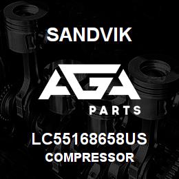 LC55168658US Sandvik COMPRESSOR | AGA Parts