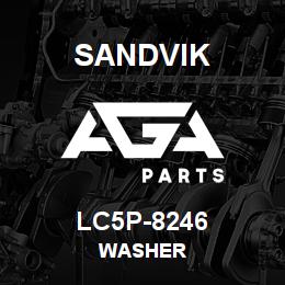 LC5P-8246 Sandvik WASHER | AGA Parts