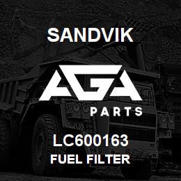 LC600163 Sandvik FUEL FILTER | AGA Parts