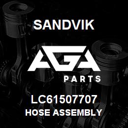 LC61507707 Sandvik HOSE ASSEMBLY | AGA Parts