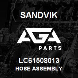 LC61508013 Sandvik HOSE ASSEMBLY | AGA Parts