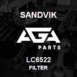 LC6522 Sandvik FILTER | AGA Parts