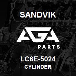 LC6E-5024 Sandvik CYLINDER | AGA Parts