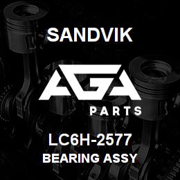 LC6H-2577 Sandvik BEARING ASSY | AGA Parts