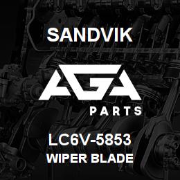 LC6V-5853 Sandvik WIPER BLADE | AGA Parts
