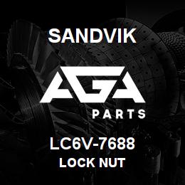 LC6V-7688 Sandvik LOCK NUT | AGA Parts