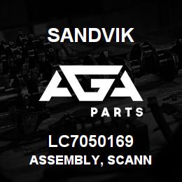 LC7050169 Sandvik ASSEMBLY, SCANN | AGA Parts