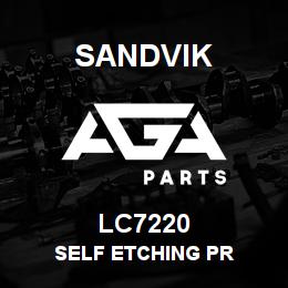 LC7220 Sandvik SELF ETCHING PR | AGA Parts
