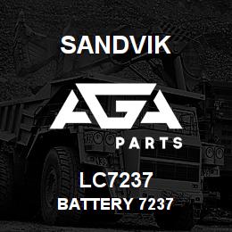 LC7237 Sandvik BATTERY 7237 | AGA Parts