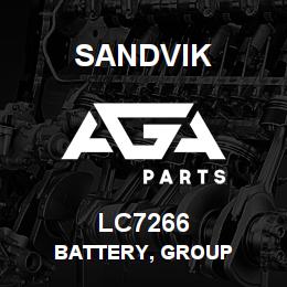 LC7266 Sandvik BATTERY, GROUP | AGA Parts