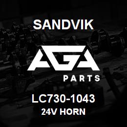 LC730-1043 Sandvik 24V HORN | AGA Parts