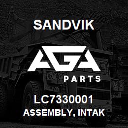 LC7330001 Sandvik ASSEMBLY, INTAK | AGA Parts