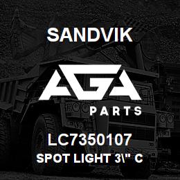 LC7350107 Sandvik SPOT LIGHT 3" C | AGA Parts