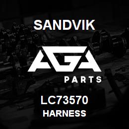 LC73570 Sandvik HARNESS | AGA Parts