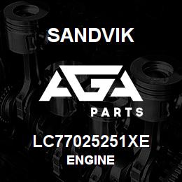 LC77025251XE Sandvik ENGINE | AGA Parts