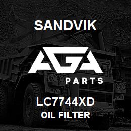 LC7744XD Sandvik OIL FILTER | AGA Parts