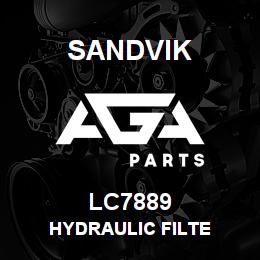 LC7889 Sandvik HYDRAULIC FILTE | AGA Parts
