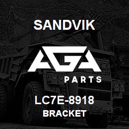 LC7E-8918 Sandvik BRACKET | AGA Parts