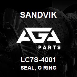 LC7S-4001 Sandvik SEAL, O RING | AGA Parts