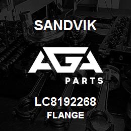 LC8192268 Sandvik FLANGE | AGA Parts