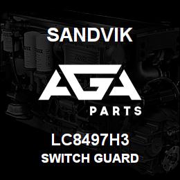 LC8497H3 Sandvik SWITCH GUARD | AGA Parts