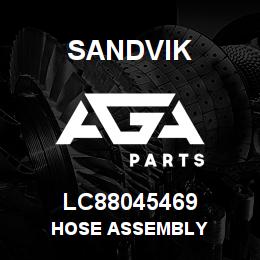 LC88045469 Sandvik HOSE ASSEMBLY | AGA Parts