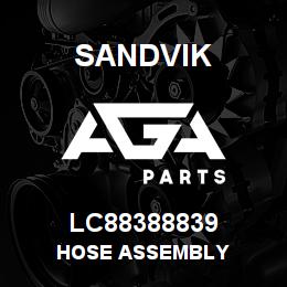 LC88388839 Sandvik HOSE ASSEMBLY | AGA Parts