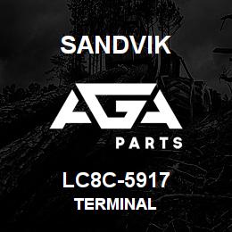 LC8C-5917 Sandvik TERMINAL | AGA Parts