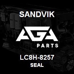 LC8H-8257 Sandvik SEAL | AGA Parts