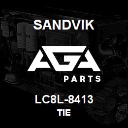 LC8L-8413 Sandvik TIE | AGA Parts