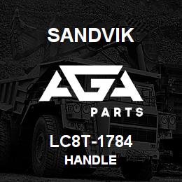LC8T-1784 Sandvik HANDLE | AGA Parts