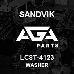 LC8T-4123 Sandvik WASHER | AGA Parts