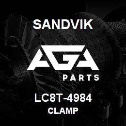 LC8T-4984 Sandvik CLAMP | AGA Parts