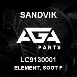 LC9130001 Sandvik ELEMENT, SOOT F | AGA Parts