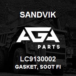 LC9130002 Sandvik GASKET, SOOT FI | AGA Parts