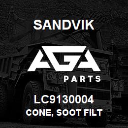 LC9130004 Sandvik CONE, SOOT FILT | AGA Parts