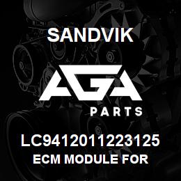 LC9412011223125 Sandvik ECM MODULE FOR | AGA Parts