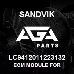 LC9412011223132 Sandvik ECM MODULE FOR | AGA Parts