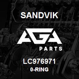 LC976971 Sandvik 0-RING | AGA Parts