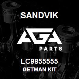 LC9855555 Sandvik GETMAN KIT | AGA Parts