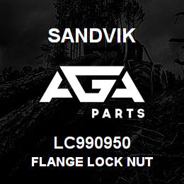 LC990950 Sandvik FLANGE LOCK NUT | AGA Parts