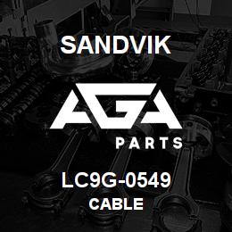 LC9G-0549 Sandvik CABLE | AGA Parts