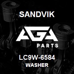 LC9W-6584 Sandvik WASHER | AGA Parts