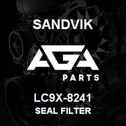 LC9X-8241 Sandvik SEAL FILTER | AGA Parts