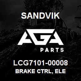LCG7101-00008 Sandvik BRAKE CTRL, ELE | AGA Parts