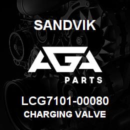 LCG7101-00080 Sandvik CHARGING VALVE | AGA Parts