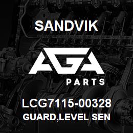 LCG7115-00328 Sandvik GUARD,LEVEL SEN | AGA Parts