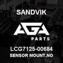 LCG7125-00684 Sandvik SENSOR MOUNT,NO | AGA Parts