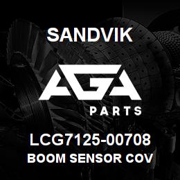 LCG7125-00708 Sandvik BOOM SENSOR COV | AGA Parts